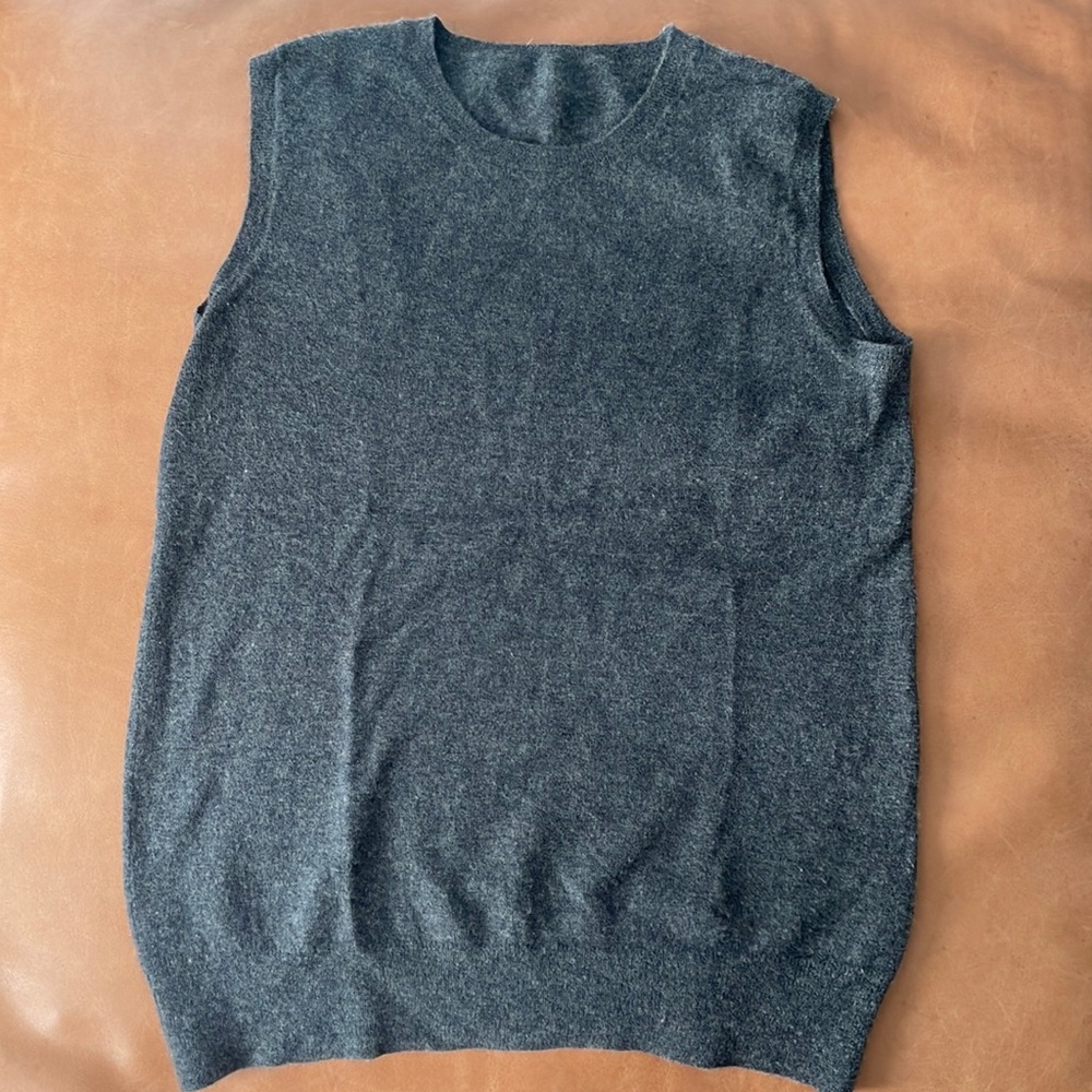 Cashmere Sweater Vest